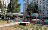 В Ярославле доделали пешеходную дорожку к детской площадке