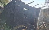 Под Ярославлем при пожаре погибли дедушка с внуком