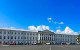 В Ярославле разрешили работы в здании будущей гостиницы на Советской площади