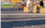 Пьяных больше, чем шахматистов: брагинцы недовольны посетителями парка Победы
