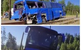 Паломники из Тутаева попали в ДТП с поездом в Ленинградской области