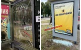 В Ярославле вандалы атакуют автобусные остановки