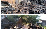 В ярославском поселке полыхали 15 хозяйственных построек