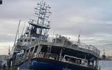 В Санкт-Петербурге тонул буксир «Капитан Ушаков» ярославского завода