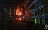 В Ярославле горит крупное лакокрасочное производство