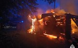 В Ярославской области сгорел недострой