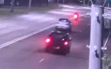 Опубликовано видео ДТП с пострадавшим в Ярославле мотоциклистом