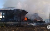 При пожаре под Ярославлем пострадал подросток
