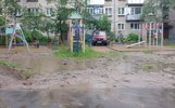 В мэрии Ярославля нашли способ осушить болото в благоустроенном дворе