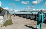 Волжскую набережную в Ярославле частично облицуют новым гранитом