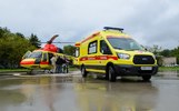 Пострадавшего в ДТП ярославца эвакуировали вертолетом из Ивановской области