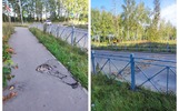 Ярославцы борются за восстановление отремонтированной брагинской дороги