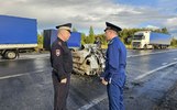 Появились фото и видео с места смертельной аварии под Переславлем