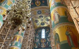 В Ярославле завершена роспись стены и свода Успенского собора