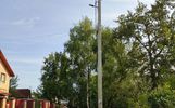 В Ярославле на двух улицах частного сектора появилось освещение