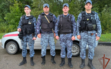 Ярославские росгвардейцы помогли упавшей с недостроя девочке
