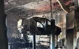 В МЧС назвали причину пожара в ярославской автомастерской