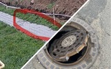 Ярославцы просят отремонтировать промятый тротуар и сломанный люк