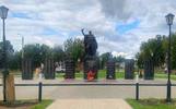 В Гаврилов-Яме открыли обновленную по нацпроекту Советскую площадь