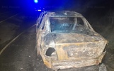 В Ярославской области во время пожара в легковушке погиб человек