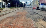 В центре Ярославля из-под слоя асфальта появилась булыжная мостовая