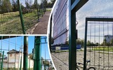 В Ярославле разваливается новая мини-футбольная площадка