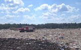 Пожары на мусорном полигоне под Рыбинском тушили четыре дня подряд