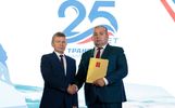 Президент России поздравил топливную компанию с юбилеем