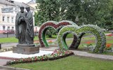В Ярославле перенесут памятник Петру и Февронии