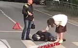 В Ярославле утром сбили мотоциклиста