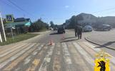 В Переславле-Залесском легковушка сбила девушку