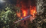Бывший костел в Ярославле тушили два часа