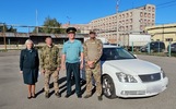 Ярославские таможенники передали конфискованную Toyota Crown на СВО