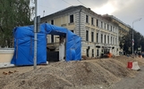 В центре Ярославля восстанавливают старинные ворота