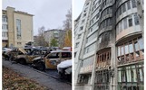 В Ярославле осуждены поджигатели балконов и дорогого BMW