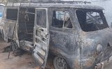 В ярославской глубинке из-за плохой проводки сгорела «буханка»