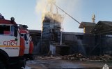 В ярославском МЧС назвали причину пожара зерносушилки, погубившего 15 тонн овса