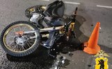 Мотоциклист попал в больницу после ДТП в Брагино