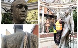 Градозащитник заявила о повреждении памятника Собинову в Ярославле