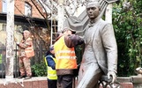 Реставрацию памятника Собинову в Ярославле обсудят со скульптором