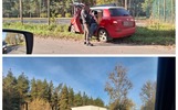 В Ярославле иномарка врезалась в ограждение у футбольного поля