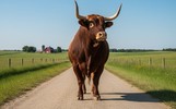 Ярославец украл быка, попросив охотника застрелить животное