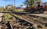В Ярославле началась реконструкция новых участков трамвайных путей