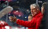 «Сильно устал»: Хартли пошутил над журналистами после разгрома «Барыса»