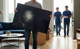Ярославцу привезли разбитый дорогой телевизор при целой упаковке
