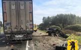 В Ярославской области после ДТП с фурой госпитализирован водитель