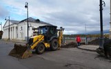 В Рыбинске продлили перекрытие Волжской набережной