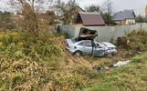 Рядом с Толгой разбился «Форд»: водитель погиб, мальчик в больнице