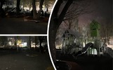 Ярославцы требуют дать свет в парке 30-летия Победы в Брагино