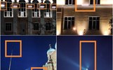 В ярославском райцентре жалуются на работу архитектурной подсветки